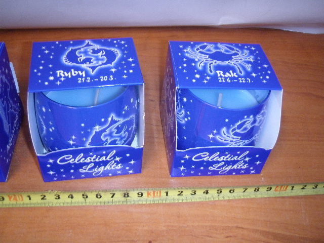 świeca zapachowa zodiaki