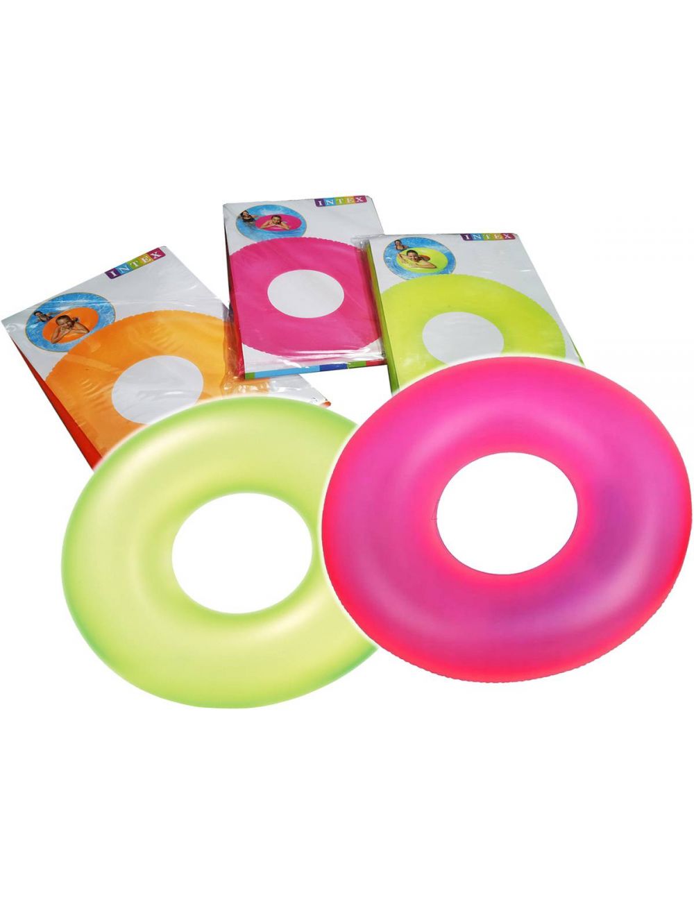 koło do pływania 91cm NEON  59262 INTEX