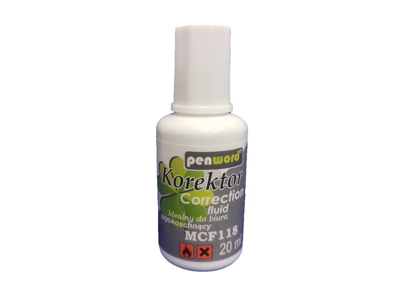 korektor  szybkoschnący 20ml
