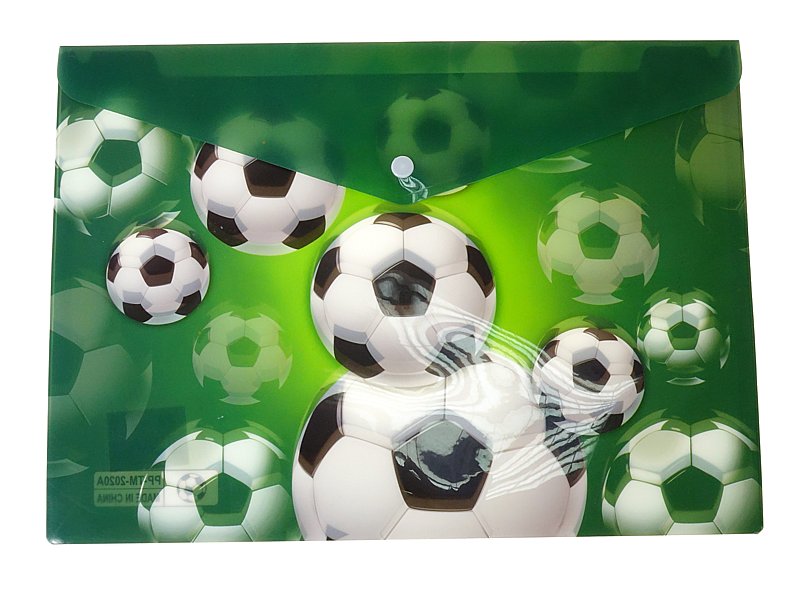 teczka A4 plastikowa zapinana nitem 12szt. 36x26cm