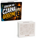 skarbonka wykreślanka ZBIERAM NA CZARNĄ GODZINĘ