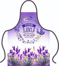 fartuch premium Babcia lawenda | 149