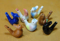 Gwizdek  wodny ceramiczny ptaszek   ok. 6 cm. (P895)
