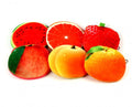 portfelik 12szt OWOCE A-9668