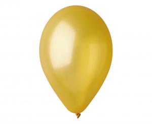 balony Gemar 10" metalik złote 100szt.  GM90/39