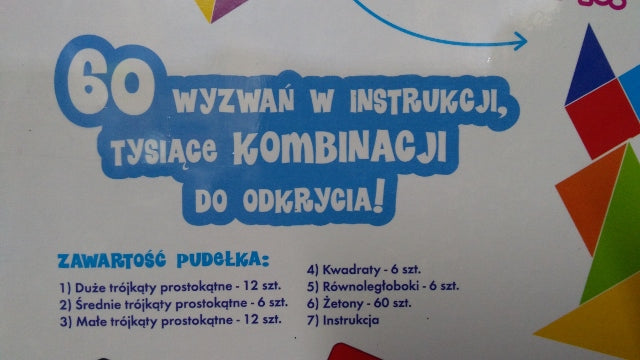 łamigłówka TANGRAM