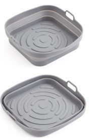 wkład silikonowy do air fryer kwadratowy 20 x 20cm