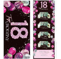 Karnet Premium na banknoty 18 Urodziny - 17