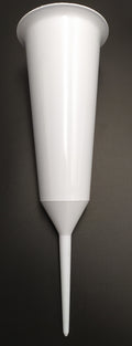 Wazon szpic  5szt Biały 33 cm