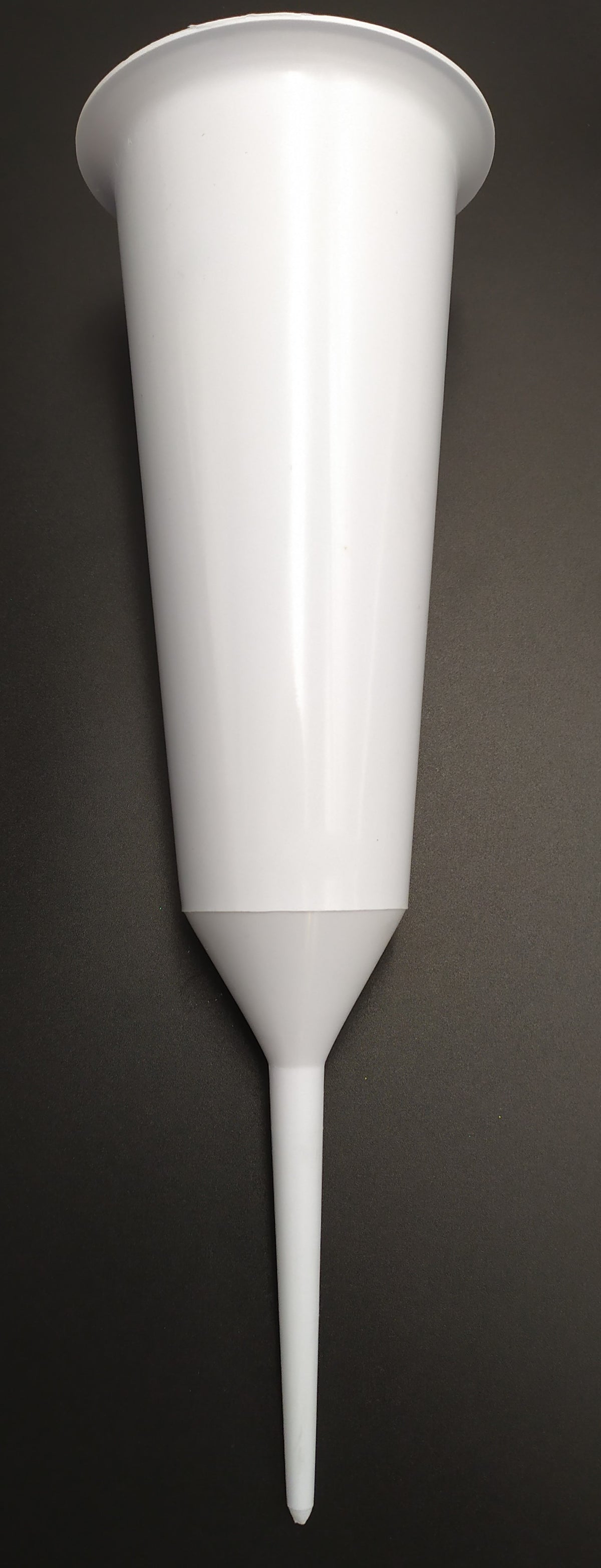 Wazon szpic  5szt Biały 33 cm