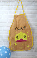 fartuch kuchenny pvc wodoodporny olejoodporny KACZKA 68 x 45 cm PL-270