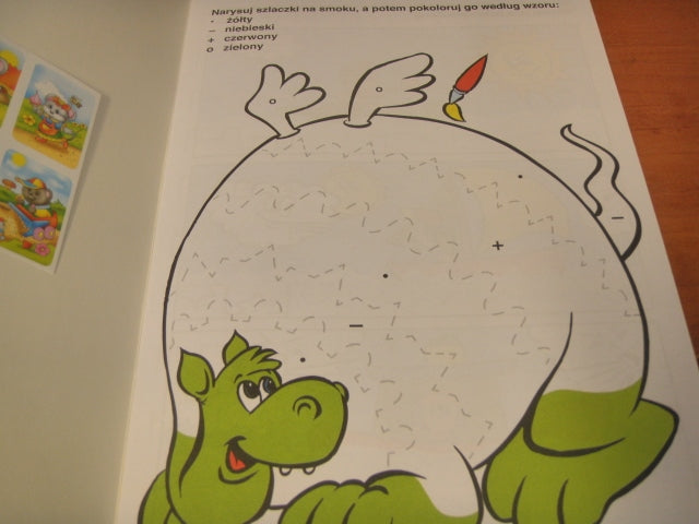 książeczka z naklejkami SZLACZKI 00103
