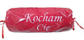 ręcznik 50x100cm cukierek czerwony  KOCHAM CIĘ