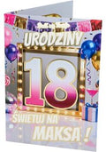 karta na 18 urodziny  A 18-024
