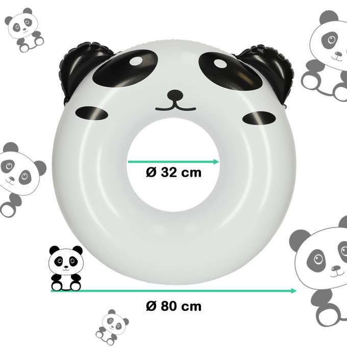 koło do pływania kółko 80 cm PANDA KX4919_2
