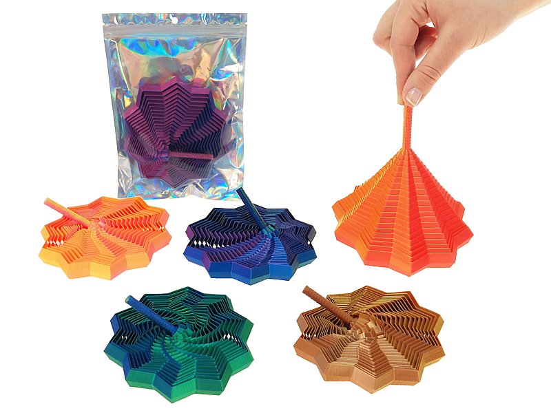 układanka 3D figura geometryczna rokładająca się ok. 12 x 10cm