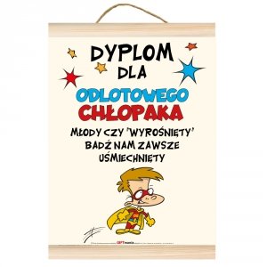 dyplom CHŁOPAK