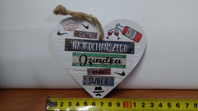 serce wiszące DZIADEK