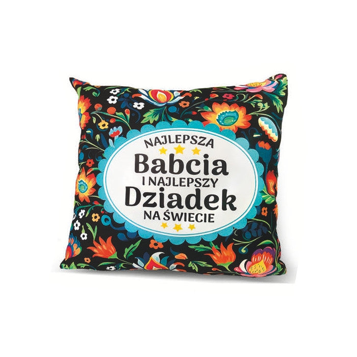 poduszka Najlepsza Babcia i najlepszy Dziadek na świecie | 3335-BD1