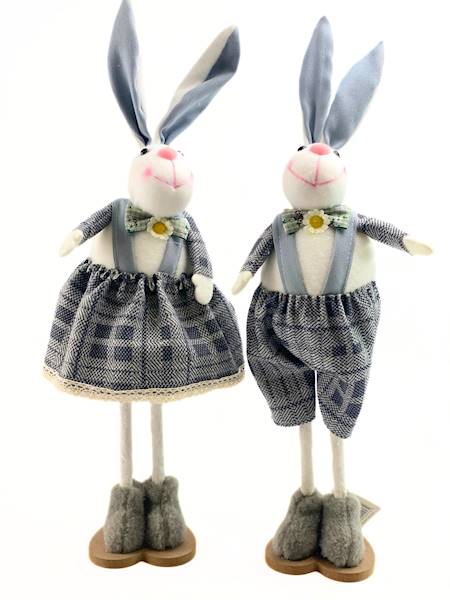 figurka zając wielkanocny wys. 50 cm