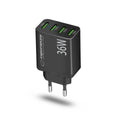 ładowarka sieciowa 36W 4x USB-A QC 3.0 18W EZC107K