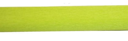 bibuła krepina 200x50cm jasny zielony | nr 116