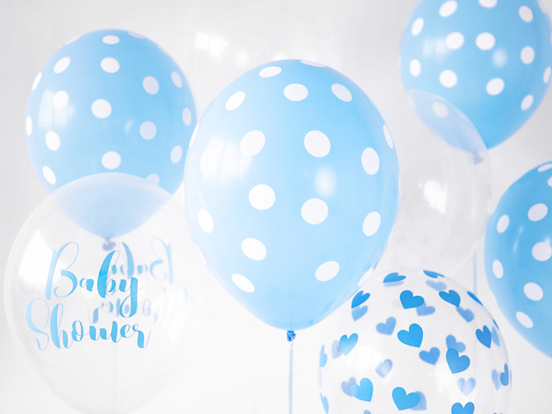balony 50szt. SERDUSZKA CRYSTAL | SB14C-228
