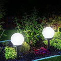 Lampa solarna LED 33cm - zestaw 2 sztuk 2600