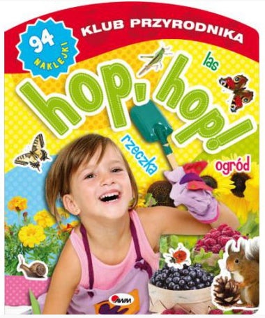 książeczka Mały obserwator przyrody Klub przyrodnika
