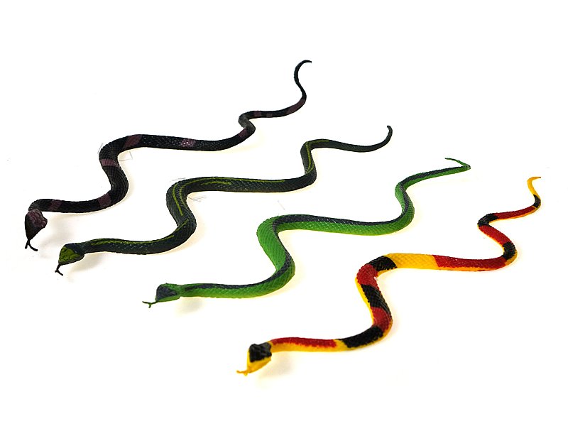 wąż gumowy 60cm mix