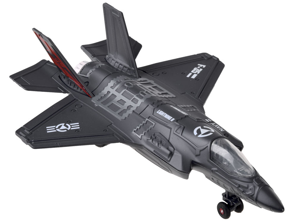 myśliwiec metalowy samolot wojskowy F-25 ZA4326 CY