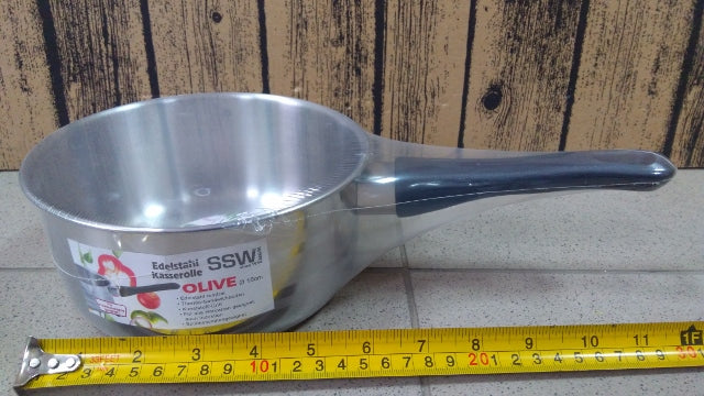 rondel stalowy 16cm z rączką OLIVE 43117