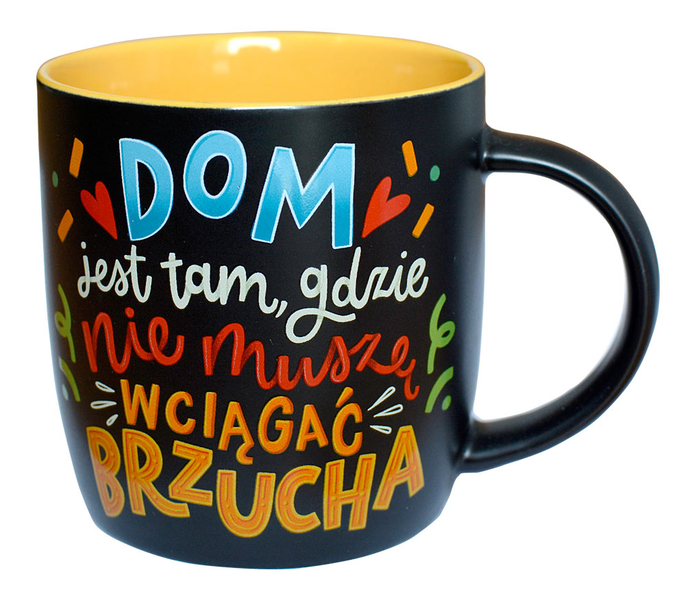 kubek tablicowy Dom | TB-005