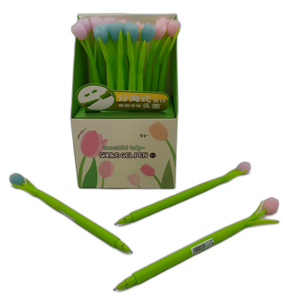 długopis Tulipan