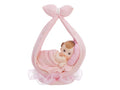 figurka 4szt.  DZIEWCZYNKA CHRZEST 11cm |  DF2D