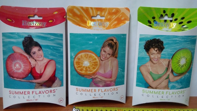 piłka dmuchana OWOC 46cm  BESTWAY | 31042