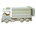 skarbonka drewniana TIR   24 x 12 cm.    P510