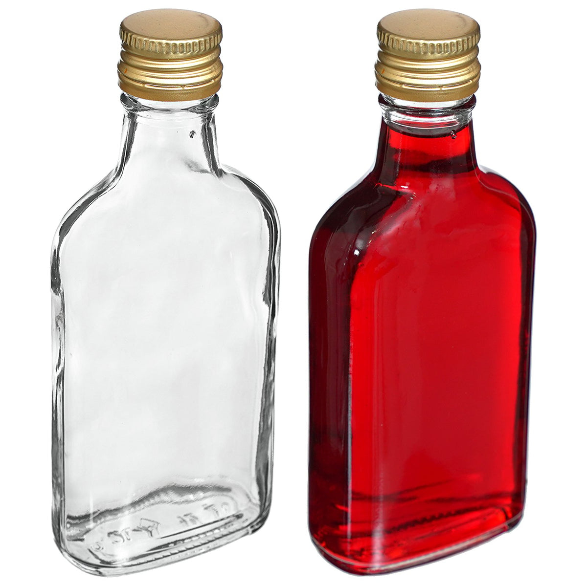 butelka piersiówka  200ml na wódkę 10szt. | 631410