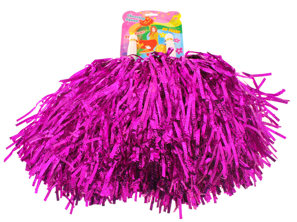 pompony dla cheerleaderek 2szt. | ZA1110
