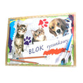 blok rysunkowy 10szt. BIAŁY A3/20K