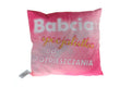 Poszewka  40x40 cm  - BABCIA SPECJALISTKA OD ROZPIESZCZANIA   SN49046-56P
