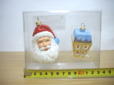 bombki - figurka 2szt. nietłukące  mix