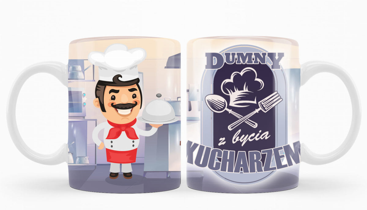 Kubek - Dumny z bycia kucharzem   K169