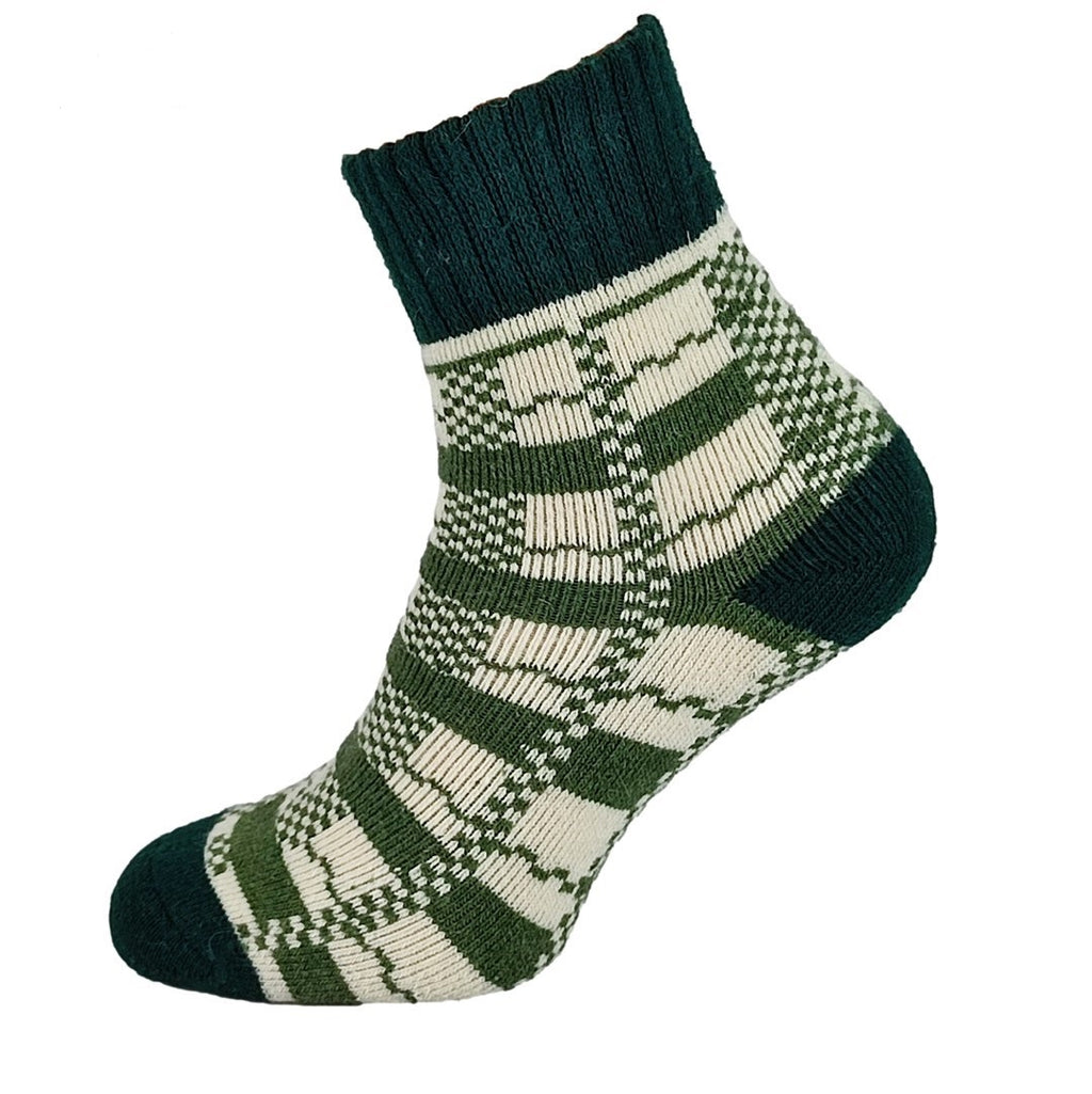 skarpeta cosy zielone mix 35-38/39-42