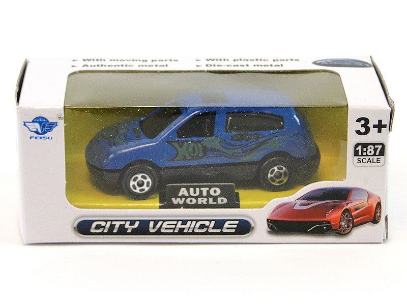 auto metalowe 1:87 CITY WEHICLE