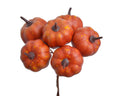 sztuczna dynia na piku 2cm  12cm 6szt. | 162CAN8013X6_02