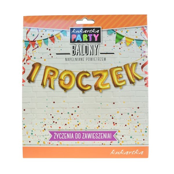 balony  1 Roczek |  BAL-002