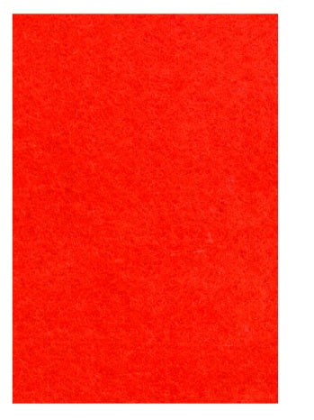 filc 10szt.  A4 CZERWONY | WKF-082-0444