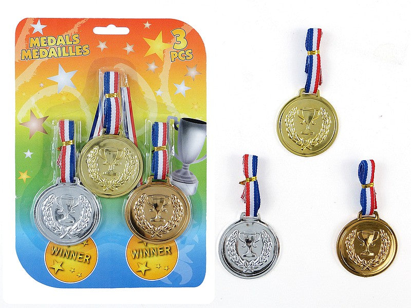 medal 3szt na blistrze 3715