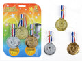 medal 3szt na blistrze 3715